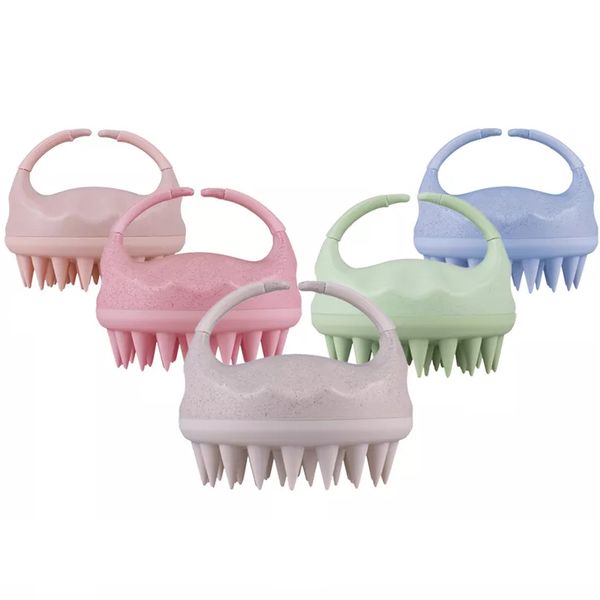 new scalp massager shampoo brush hair washing scalp brush silicone soft scalp massager hair comb dandruff removal hair growth
new scalp massager shampoo brush hair washing scalp brush silicone soft scalp massager hair comb dandruff removal hair growth