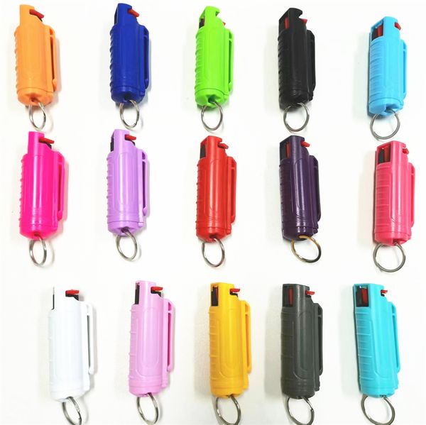 defense 20ml spray keychains outdoor self-defense tool keychain multi-color keyring accessories self-defense tools for women and men 15 colo, Silver
defense 20ml spray keychains outdoor self-defense tool keychain multi-color keyring accessories self-defense tools for women and men 15 colo, Silver