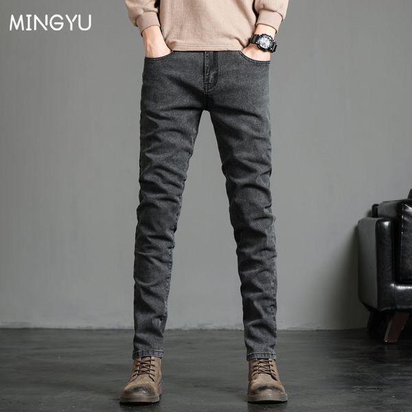 men's jeans men's skinny grey jeans fashion casual elastic cotton slim korea blue biker pencil denim trousers male hip hop brand c
men's jeans men's skinny grey jeans fashion casual elastic cotton slim korea blue biker pencil denim trousers male hip hop brand c