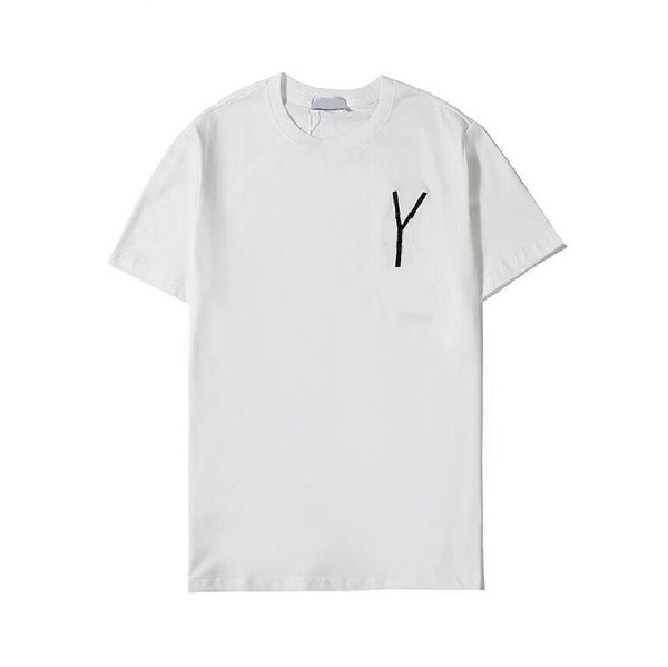 tees t shirt summer mens women designers t shirts fashion letter embroidery cotton tshirts clothing black white s-2xl, White;black
tees t shirt summer mens women designers t shirts fashion letter embroidery cotton tshirts clothing black white s-2xl, White;black