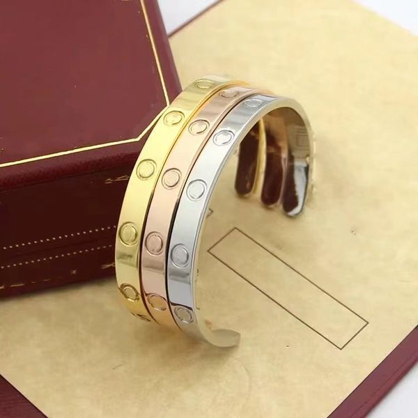 designer bracelet charm bracelet classic love cuff bracelet fashion luxury jewelry 316l stainless steel bracelet couple bracelet party gift, Black
designer bracelet charm bracelet classic love cuff bracelet fashion luxury jewelry 316l stainless steel bracelet couple bracelet party gift, Black