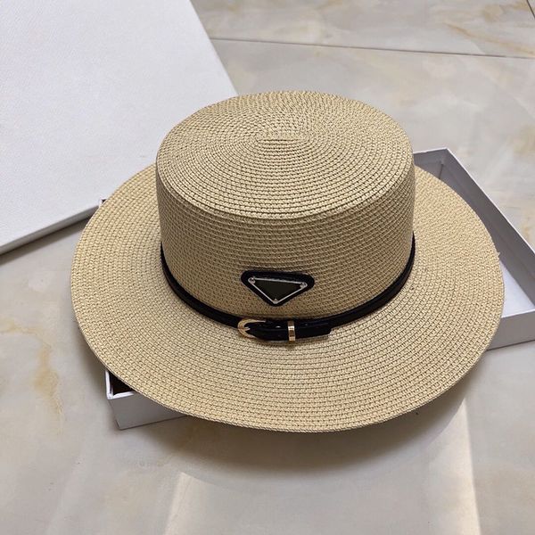wide brim straw bucket caps hats fedoras for men womens designer sun protection spring summer fall beach vacation getaway flat headwear with, Blue;gray
wide brim straw bucket caps hats fedoras for men womens designer sun protection spring summer fall beach vacation getaway flat headwear with, Blue;gray