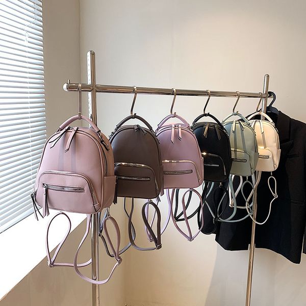 women men backpack style genuine leather fashion casual bags small girl schoolbag business lapbackpack charging bagpack rucksack sport&outdo
women men backpack style genuine leather fashion casual bags small girl schoolbag business lapbackpack charging bagpack rucksack sport&outdo
