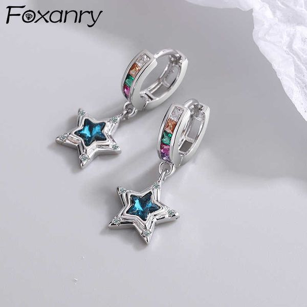 charm anry prevent allergy sparkling zircons d earrings for women new fashion creative blue pentagram geometric party jewelry l230315, Golden
charm anry prevent allergy sparkling zircons d earrings for women new fashion creative blue pentagram geometric party jewelry l230315, Golden