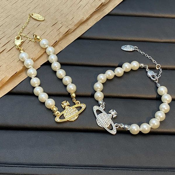 empress dowager xi's pearl bracelet female ins minority design sense of spring summer new and versatile temperament saturn pendant, Black
empress dowager xi's pearl bracelet female ins minority design sense of spring summer new and versatile temperament saturn pendant, Black