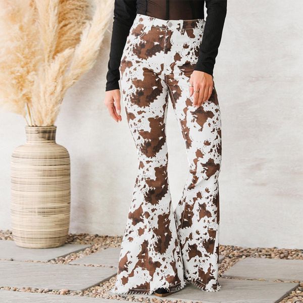 womens jeans cute sweatpants with pockets womens fashion casual high waist cow prints trousers womens leg flared wide jeans pants 230314, Blue
womens jeans cute sweatpants with pockets womens fashion casual high waist cow prints trousers womens leg flared wide jeans pants 230314, Blue