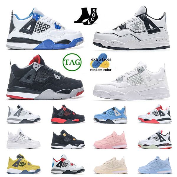 wholesale new kid shoes 4s toddler movement designer for young boy girls union sophomore album university blue sail what the bred fire outdo
wholesale new kid shoes 4s toddler movement designer for young boy girls union sophomore album university blue sail what the bred fire outdo