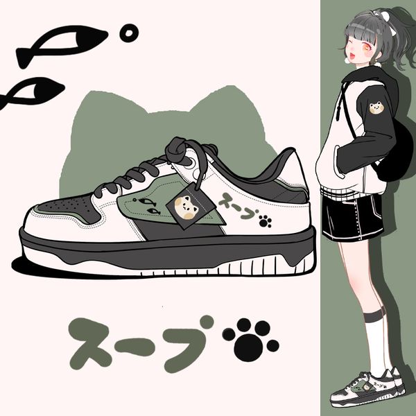 dress shoes amy and michael cute anmie sneakers lovely girls students casual flat athletic skateboard shoes colorblock women retro trainers, Black
dress shoes amy and michael cute anmie sneakers lovely girls students casual flat athletic skateboard shoes colorblock women retro trainers, Black