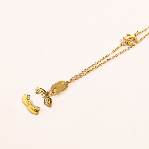 stamp necklaces luxury fashion choker necklace designer gold plated alloy letter pendant necklace for women wedding jewelry gift, Silver
stamp necklaces luxury fashion choker necklace designer gold plated alloy letter pendant necklace for women wedding jewelry gift, Silver