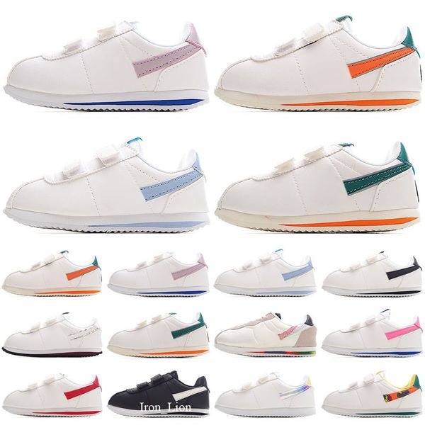 2022 classic kids retro cortez basic running jogging shoes nylon rm sneaker toddler royal red casual forrest gump black blue runner 20-35
2022 classic kids retro cortez basic running jogging shoes nylon rm sneaker toddler royal red casual forrest gump black blue runner 20-35