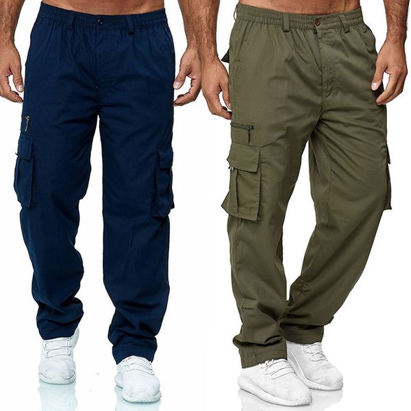 men's pants m-3xl 4colors multi pocket elastic loose men long cargo pants straight casual daily outdoor sports work trousers streetwear, Black
men's pants m-3xl 4colors multi pocket elastic loose men long cargo pants straight casual daily outdoor sports work trousers streetwear, Black