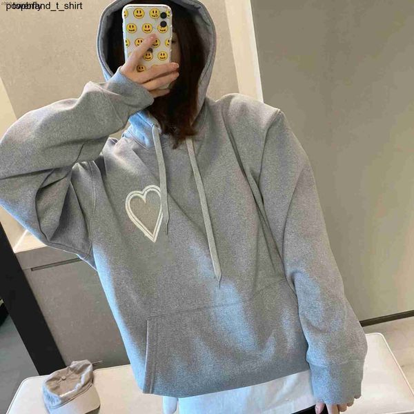 designer men's hoodies sweatshirts fashion brand amis letter love sweater loose women's streetwear hooded, Black
designer men's hoodies sweatshirts fashion brand amis letter love sweater loose women's streetwear hooded, Black