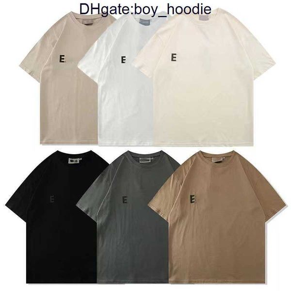 designer ess t shirts mens chest letter laminated print ide short sleeve fog high street loose oversize casual pure tees for men q1t2, White;black
designer ess t shirts mens chest letter laminated print ide short sleeve fog high street loose oversize casual pure tees for men q1t2, White;black
