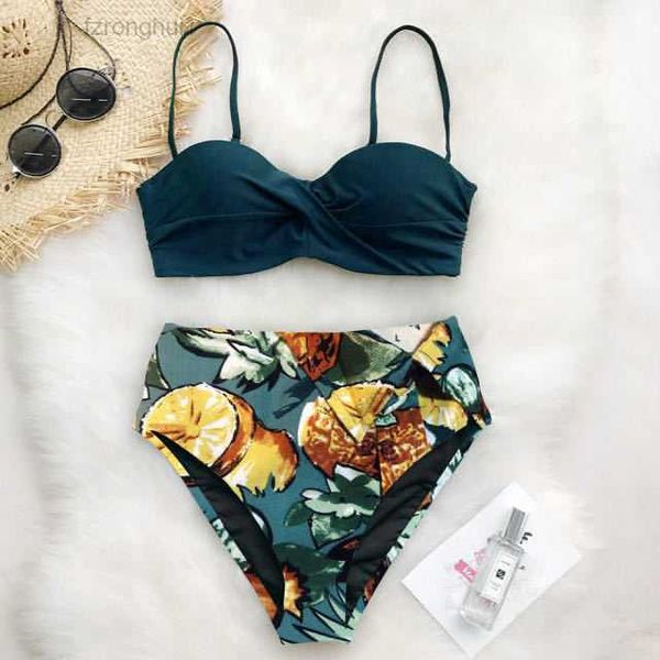 women's swimwear 2021 swimsuit new bikini tropical plant print solid color a13d, White;black
women's swimwear 2021 swimsuit new bikini tropical plant print solid color a13d, White;black