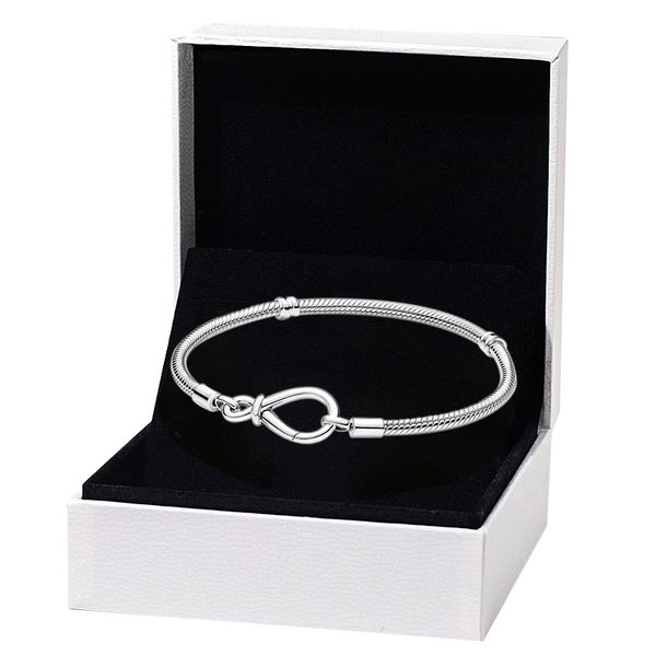 infinity knot snake chain bracelet for pandora authentic sterling silver wedding party jewelry for women girlfriend gift designer bracelets, Golden;silver
infinity knot snake chain bracelet for pandora authentic sterling silver wedding party jewelry for women girlfriend gift designer bracelets, Golden;silver