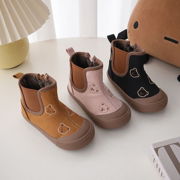 boots winter autumn children high-boots baby cute cartoon cotton shoes with velvets boys girls warm soft retro boots 230316, Black;grey
boots winter autumn children high-boots baby cute cartoon cotton shoes with velvets boys girls warm soft retro boots 230316, Black;grey