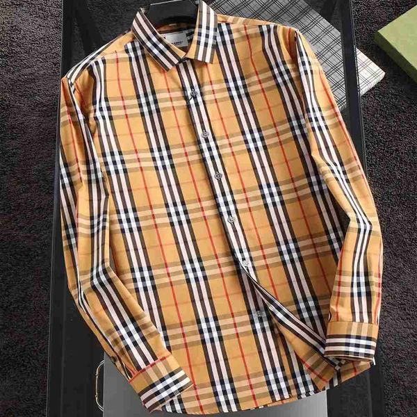 bburbry luxury designer shirt ceilinglevel spring and autumn outwear versatile men's slim plaid shirt business dress long sleeve, White;black
bburbry luxury designer shirt ceilinglevel spring and autumn outwear versatile men's slim plaid shirt business dress long sleeve, White;black