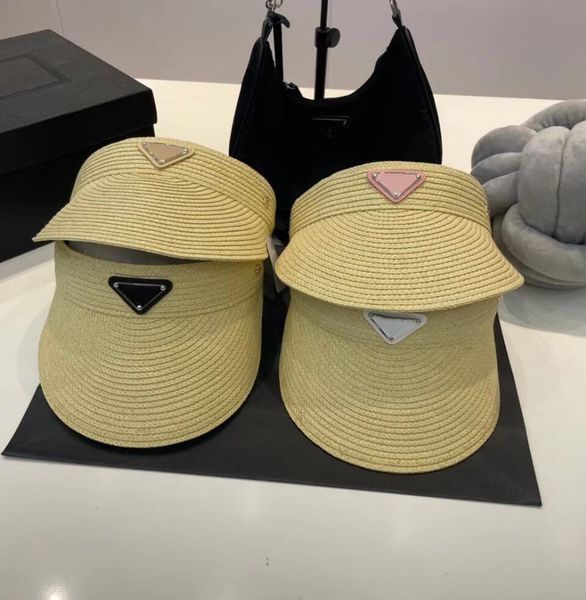 summer visors grass braid women empty hat beach vacation women designer hat fashion adjustable sun shade luxury brand visor cap, Blue;gray
summer visors grass braid women empty hat beach vacation women designer hat fashion adjustable sun shade luxury brand visor cap, Blue;gray