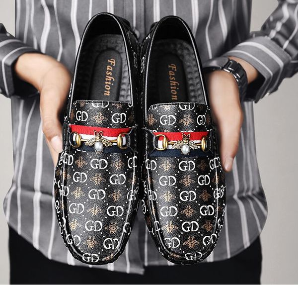2023 formal dress shoes for gentle brands men genuine leather shoes pointed toe mens designer business oxfords casual size: eu39-44, Black
2023 formal dress shoes for gentle brands men genuine leather shoes pointed toe mens designer business oxfords casual size: eu39-44, Black