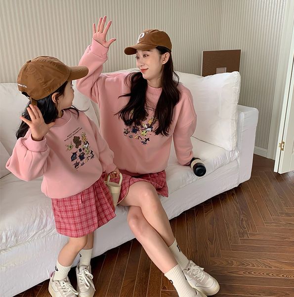 family matching outfits mother and daughters matching outfits mom dad and baby girl winter clothes women sweatshirt korean style children wa, Blue
family matching outfits mother and daughters matching outfits mom dad and baby girl winter clothes women sweatshirt korean style children wa, Blue