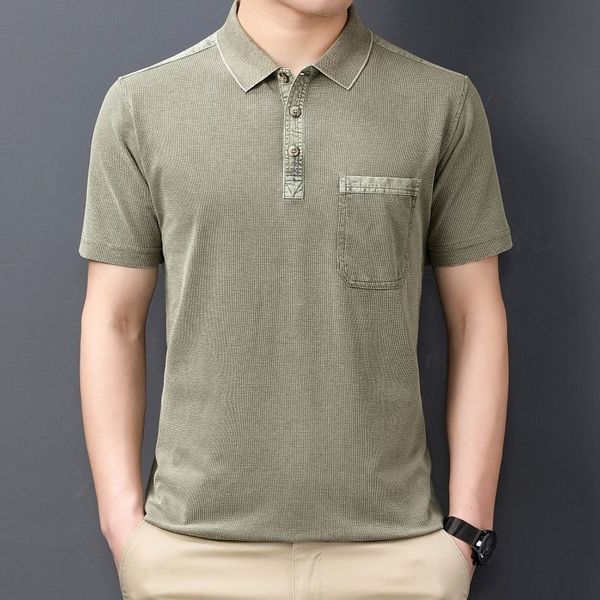 men's polos men summer fashion pocket polo shirt men solid colors short sleeve tee shirts male slim fit casual homme 230316, White;black
men's polos men summer fashion pocket polo shirt men solid colors short sleeve tee shirts male slim fit casual homme 230316, White;black