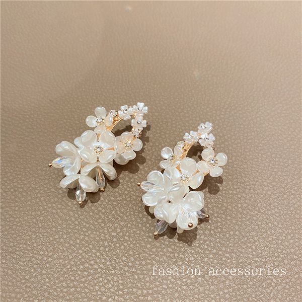 afshor fashion charm long tassel crystal water drop earrings big crystal flower petal earrings for women wedding earring party jewelry, Golden
afshor fashion charm long tassel crystal water drop earrings big crystal flower petal earrings for women wedding earring party jewelry, Golden
