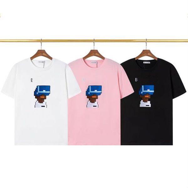 2023 summer designer tees male and females short sleeve t-shirts mens and womens crew neck fashion tshirts colorful tee, White;black
2023 summer designer tees male and females short sleeve t-shirts mens and womens crew neck fashion tshirts colorful tee, White;black