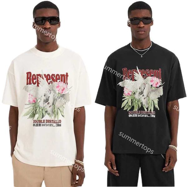 present designer mens t-shirts loose fit shirt oversized hip hop streetwear tees lovers clothing t1503, White;black
present designer mens t-shirts loose fit shirt oversized hip hop streetwear tees lovers clothing t1503, White;black