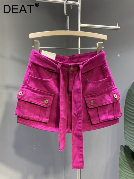 skirts deat fashion belt bandage denim mini skirt women patchwork pocket cargo wrap hip skirts female trend spring 11xx01119 230314, Black
skirts deat fashion belt bandage denim mini skirt women patchwork pocket cargo wrap hip skirts female trend spring 11xx01119 230314, Black