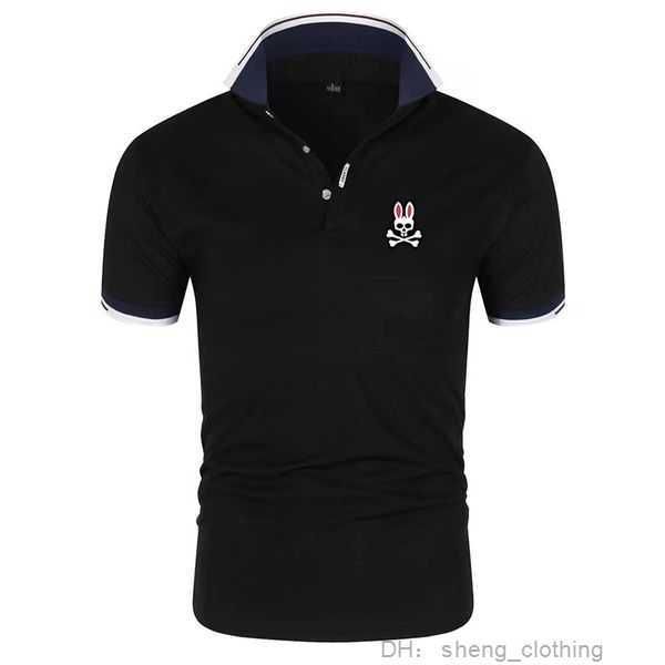 men's mens polos combed cotton summer clothing short sleeve business design animal pattern psycho bunny t shirt casual striped designer, White;black
men's mens polos combed cotton summer clothing short sleeve business design animal pattern psycho bunny t shirt casual striped designer, White;black