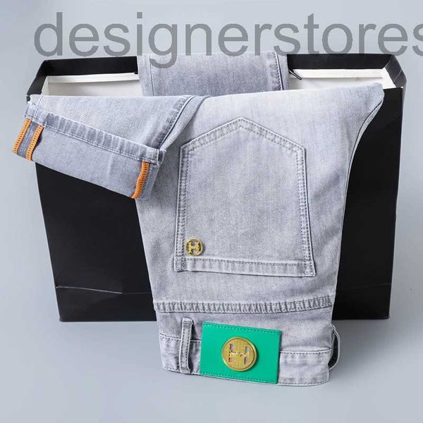 men's jeans designer high denim men's new simple fashion trend in spring 2022 knza, Blue
men's jeans designer high denim men's new simple fashion trend in spring 2022 knza, Blue
