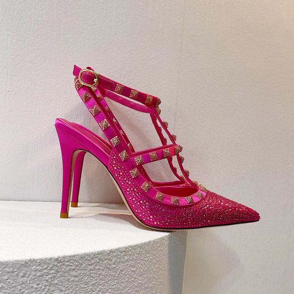 designer shoes rhinestone embellished ankle-strap stiletto dress shoes pumps for womens luxurys designers satin sandals buckled strap 10cm h, Black
designer shoes rhinestone embellished ankle-strap stiletto dress shoes pumps for womens luxurys designers satin sandals buckled strap 10cm h, Black