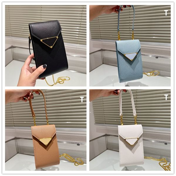 23ss saffiano mobile phone bags mini clutch handbag triangle logo women crossbody handbag luxurys rs shoulder chain purse handbags card hold
23ss saffiano mobile phone bags mini clutch handbag triangle logo women crossbody handbag luxurys rs shoulder chain purse handbags card hold