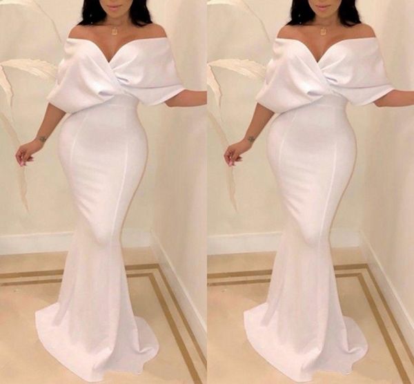 white dubai off the shoulder evening dress mermaid cape sleeve floor length formal occasion prom party gowns robe de soiree 2023, Black;red
white dubai off the shoulder evening dress mermaid cape sleeve floor length formal occasion prom party gowns robe de soiree 2023, Black;red