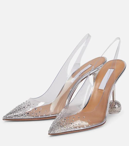 dress shoes perfect shoes aquazzura pumps yes darling pvc slingback pumps crystal sparkling shoes high heels heels womens platform wedges, Black
dress shoes perfect shoes aquazzura pumps yes darling pvc slingback pumps crystal sparkling shoes high heels heels womens platform wedges, Black