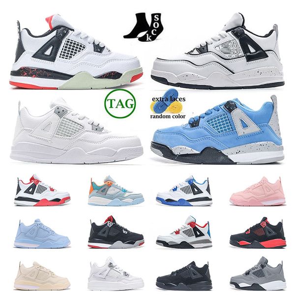 kid shoes 4s children preschool athletic outdoor baby designer sneaker boy girls kid shoes royalty what the pink sail fire red blue
kid shoes 4s children preschool athletic outdoor baby designer sneaker boy girls kid shoes royalty what the pink sail fire red blue