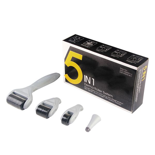 beauty items 5 in 1 derma roller cosmetic needling instrument microneedle derma roller kit for face and body
beauty items 5 in 1 derma roller cosmetic needling instrument microneedle derma roller kit for face and body
