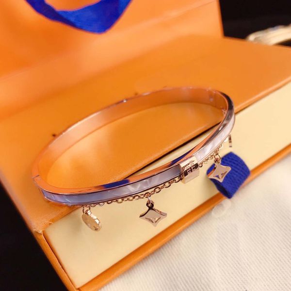 rose gold bangle pendant bracelets designer luxury women bangle luxury designer jewelry electrolytic rose gold stainless steel lovers gift b, Black
rose gold bangle pendant bracelets designer luxury women bangle luxury designer jewelry electrolytic rose gold stainless steel lovers gift b, Black
