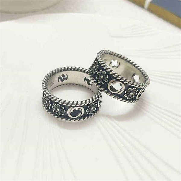 ring silver ancient daisy flower letter couple pair old ring valentine's day gift factory direct sales 70% off
ring silver ancient daisy flower letter couple pair old ring valentine's day gift factory direct sales 70% off