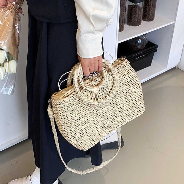 nxy ladies round handle straw tote bags for women 2023 summer hit trendy fashion shoulder side bag lady beach handbags
nxy ladies round handle straw tote bags for women 2023 summer hit trendy fashion shoulder side bag lady beach handbags