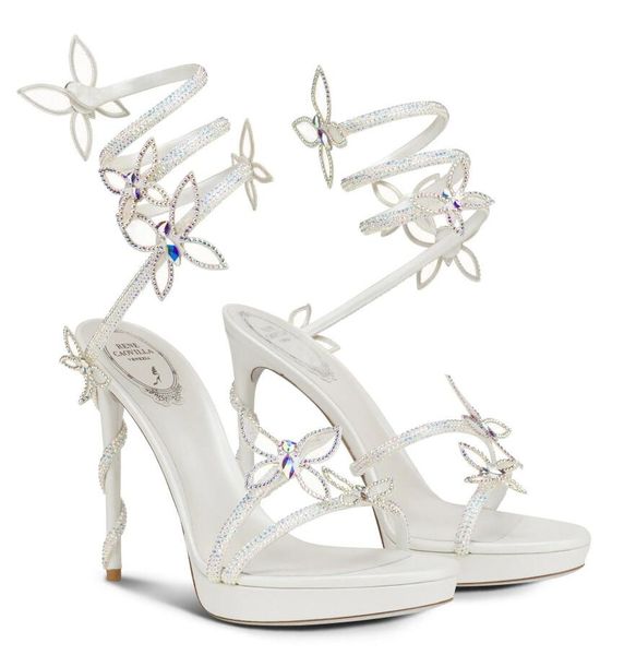 summer luxury rene margot crystal sandals shoes snake wrapped butterflies strappy high heels party dress wedding caovilla gladiator sandalia, Black
summer luxury rene margot crystal sandals shoes snake wrapped butterflies strappy high heels party dress wedding caovilla gladiator sandalia, Black