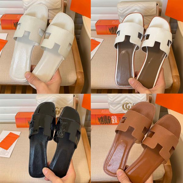casual oran women men summer slippers sandals designer luxury female leather flat female outside womens wear style 100 matching indoor herma, Black
casual oran women men summer slippers sandals designer luxury female leather flat female outside womens wear style 100 matching indoor herma, Black