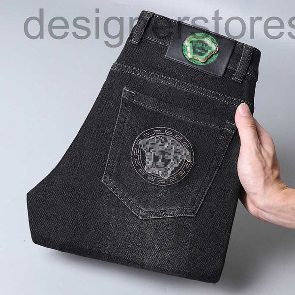 men's jeans designer 2022 new jeans men's fashion casual straight slim pants 8580, Blue
men's jeans designer 2022 new jeans men's fashion casual straight slim pants 8580, Blue