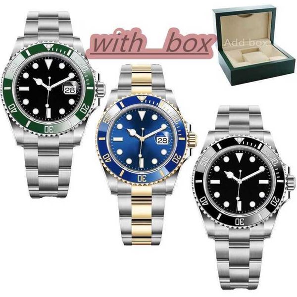 rolax luxury 2022 business men's watches automatic mechanical ceramic case 40mm stainless steel sliding buckle sapphire luminous watch, Slivery;black
rolax luxury 2022 business men's watches automatic mechanical ceramic case 40mm stainless steel sliding buckle sapphire luminous watch, Slivery;black
