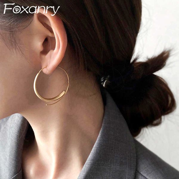 charm anry prevent allergy silver color exaggerated earrings for women trendy gold plated earrings elegant bride jewelry l230315, Golden
charm anry prevent allergy silver color exaggerated earrings for women trendy gold plated earrings elegant bride jewelry l230315, Golden