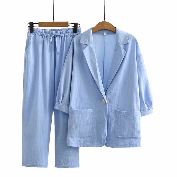 womens two piece pants summer fashion casual cotton linen suit pants twopiece se linen set for women womens suits set 2 elegant pieces 23031, White
womens two piece pants summer fashion casual cotton linen suit pants twopiece se linen set for women womens suits set 2 elegant pieces 23031, White