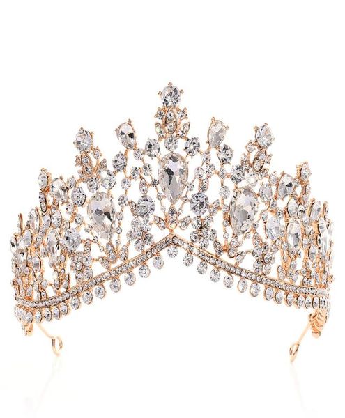 luxury rhinestone tiara crowns crystal bridal hair accessories wedding headpieces quinceanera pageant prom queen tiara princess cr1827920, Silver
luxury rhinestone tiara crowns crystal bridal hair accessories wedding headpieces quinceanera pageant prom queen tiara princess cr1827920, Silver