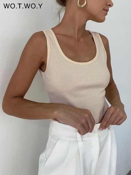women's tanks camis wotwoy summer stretched knitted tank women sleeveless solid casual tee shirt female o-neck black white cropped 23
women's tanks camis wotwoy summer stretched knitted tank women sleeveless solid casual tee shirt female o-neck black white cropped 23