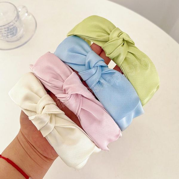 fashion women headband fresh color spring hairband big bowknot turban hair accessories, Slivery;white
fashion women headband fresh color spring hairband big bowknot turban hair accessories, Slivery;white