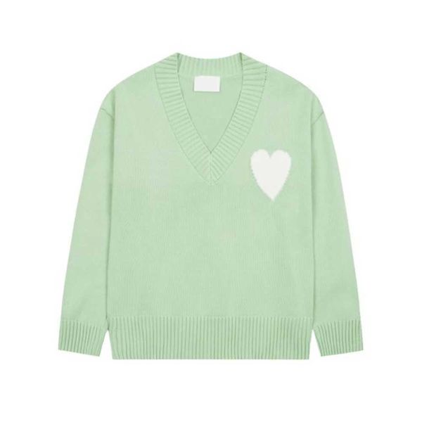 23new men's sweaters paris fashion mens designer amies knitted embroidered red heart solid color big love round neck short sleeve cj55, White;black
23new men's sweaters paris fashion mens designer amies knitted embroidered red heart solid color big love round neck short sleeve cj55, White;black